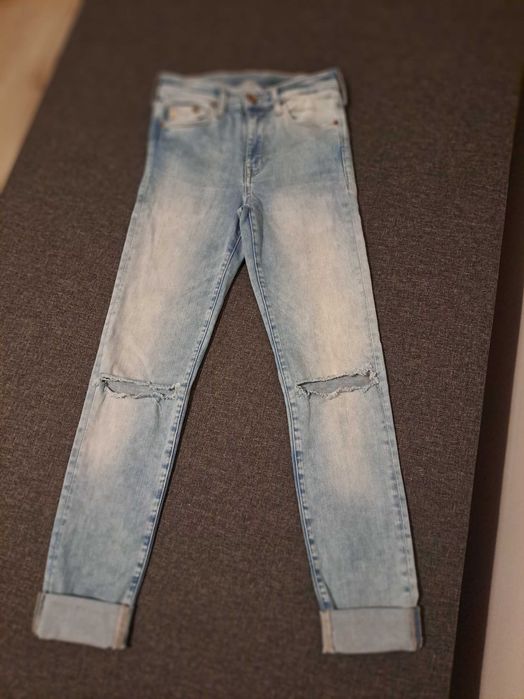 Spodnie jeansowe H&M