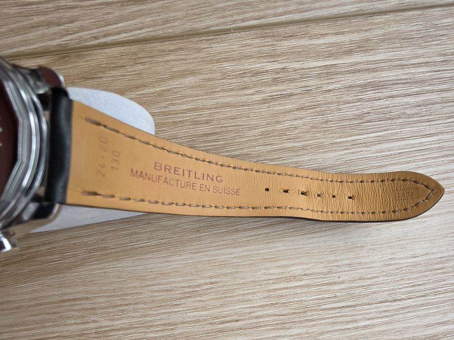 Breitling Transocean Chronograph Unitime  AB0510U full set 2019