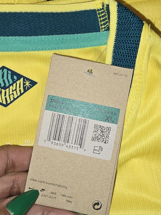 Camisa Brasil 2026 Copa do Mundo