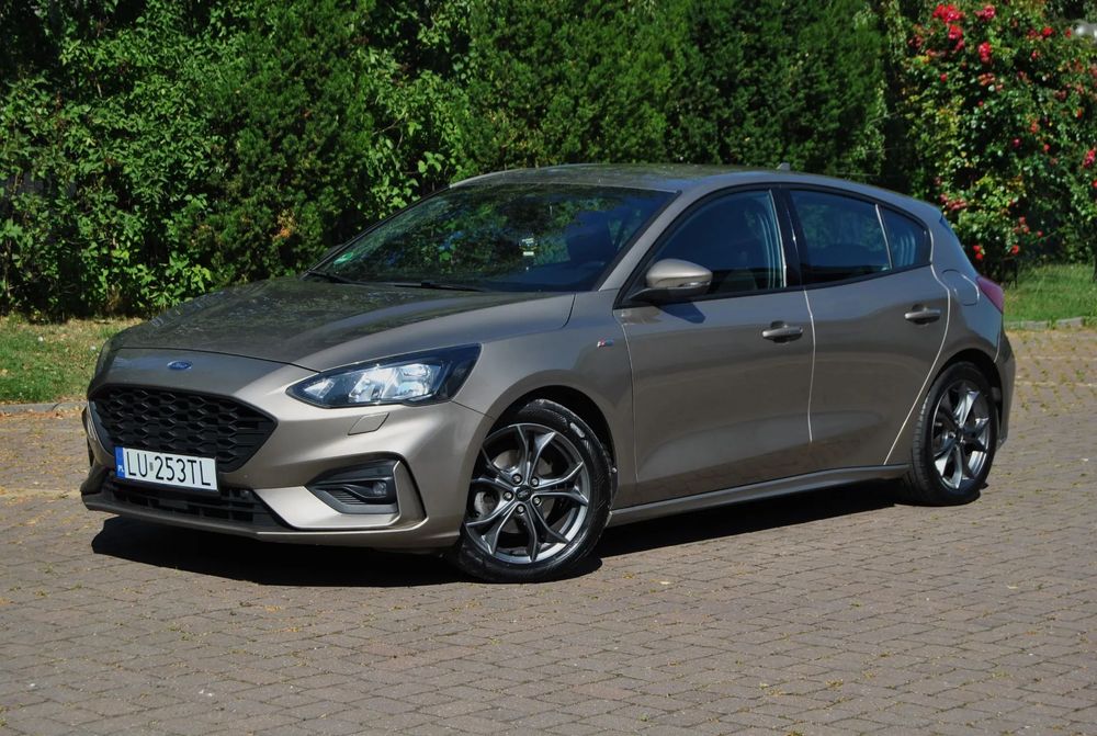 Ford Focus GWARANCJA, 2019r, ST Line, Skóra, Webasto, Rewelacyjnie utrzymany !!!