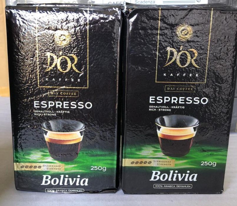 Кофе молотый D`or Bolivia Espresso (Кофе Дор Боливия Эспрессо)250гр.