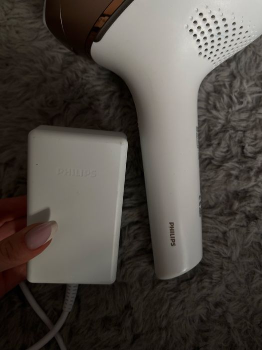 Depilator laserowy Philips