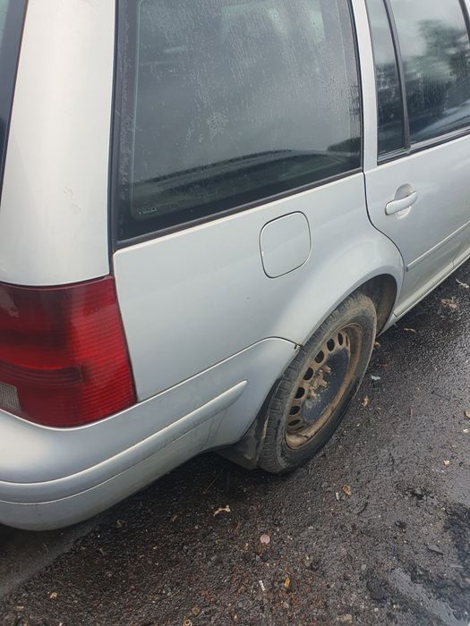 Szyba boczna VW Bora kombi