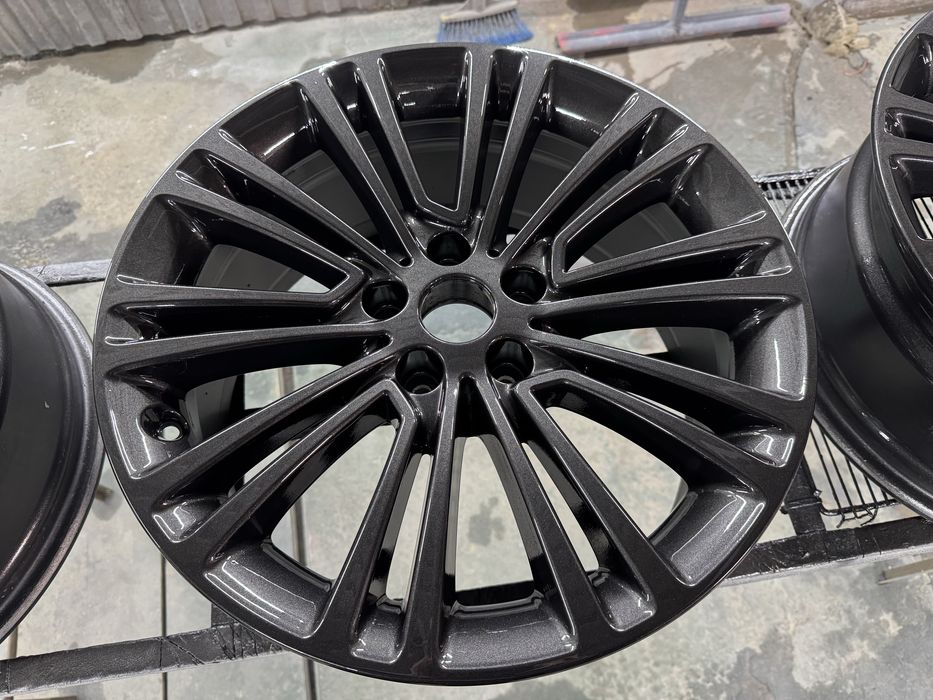 Диски  5 112 r18  резина 245/40/18 vw audi bmw skoda