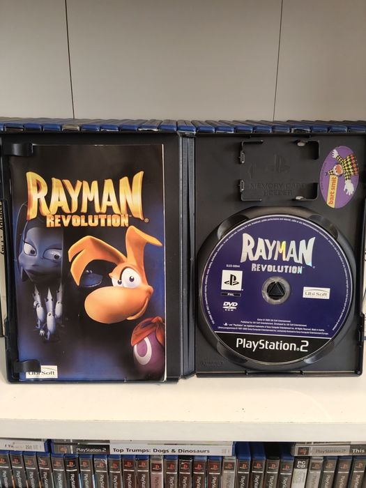 Rayman revolution ps2 PlayStation 2