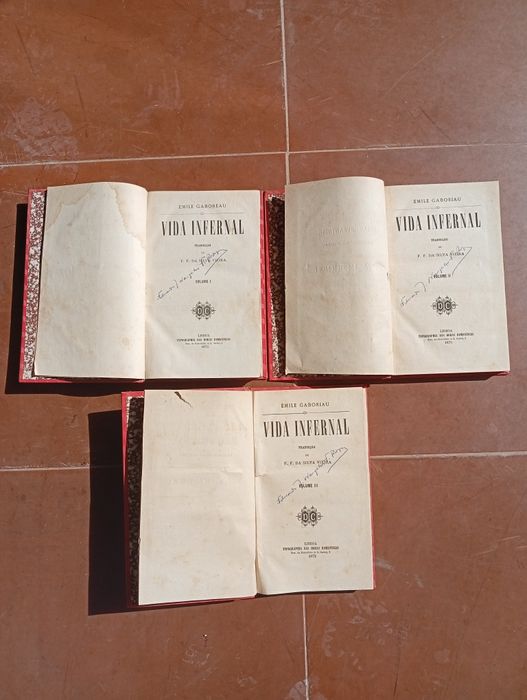 Obra "Vida Infernal"