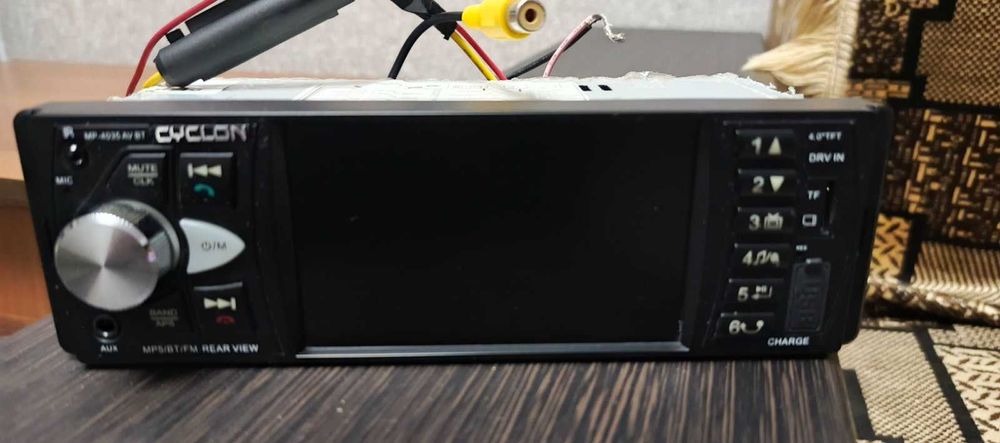 МР - 5 Ресивер CYCLON