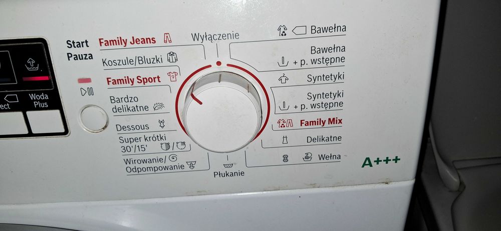 Pralka Bosch slim.