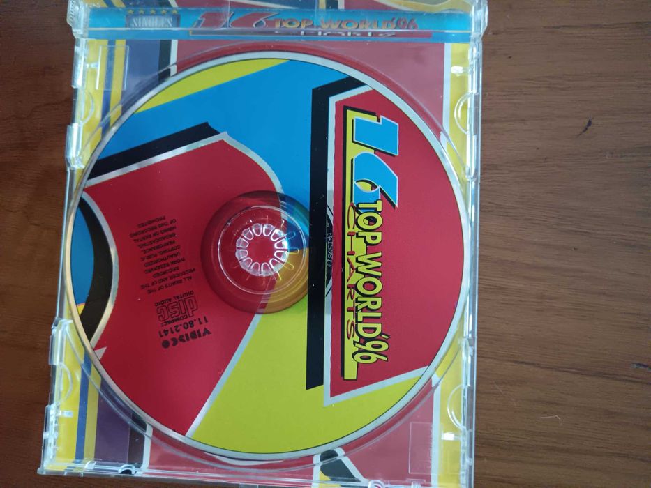 cd original - 16 top world - 96