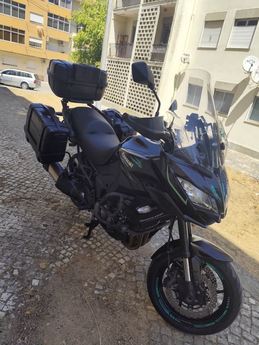 Kawasaki Versys 1000 vendo ou troco