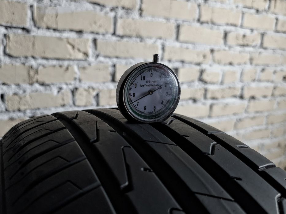 Пара 195/55r16 Hankook | 7.5mm | 2022 | Hungary | Преміум шини | Нові