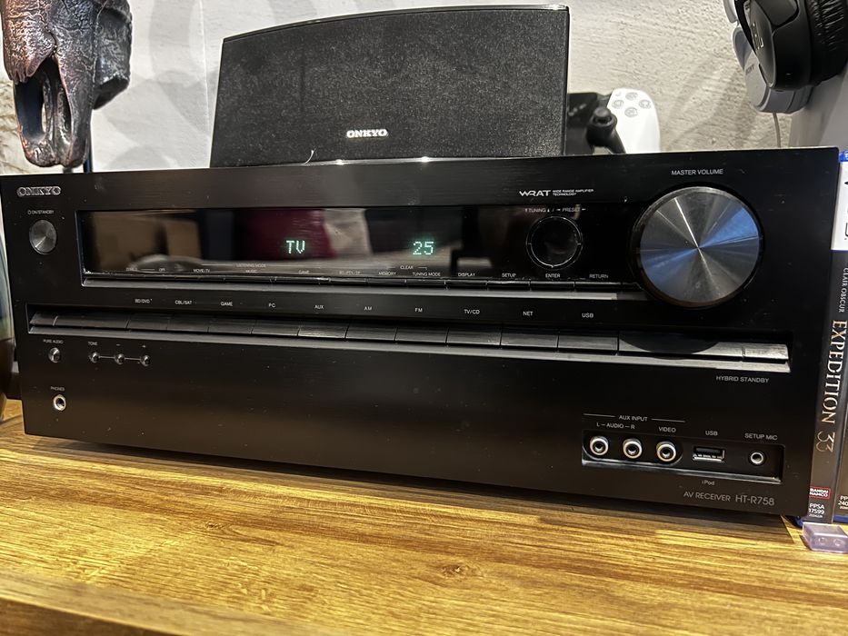 Onkyo HT-R758 5.1 amplituner