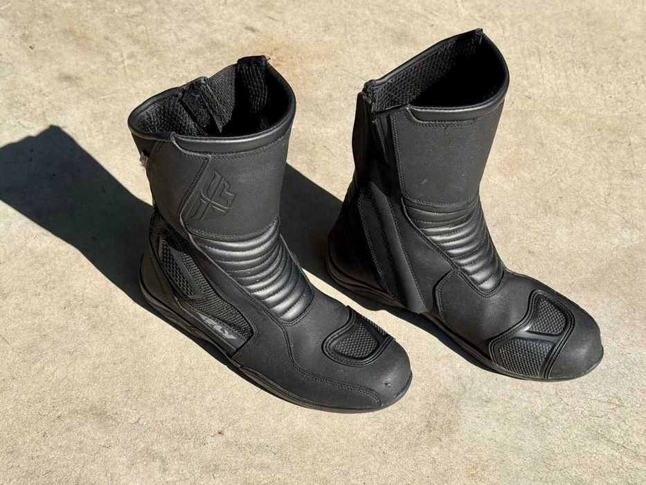 Мотоботы FLY US 11 / EUR 44 в отличном состоянии