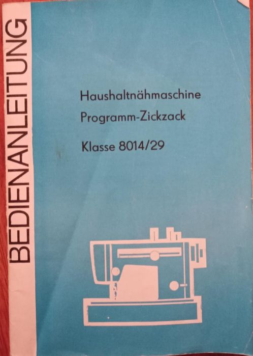 Maszyna do szycia Veritas 8014/29 1981 rok