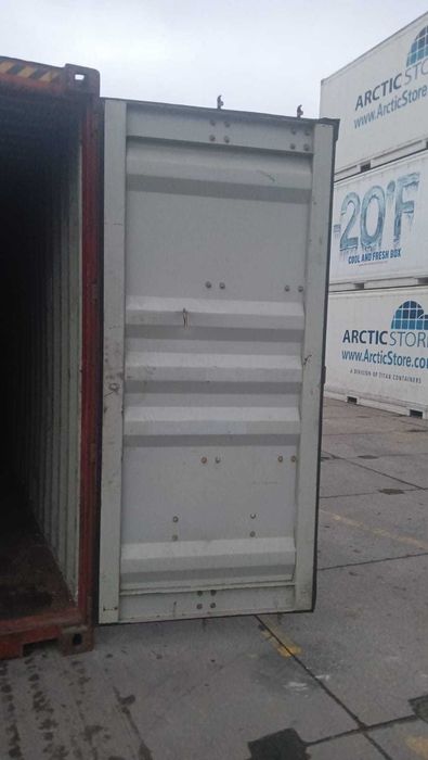 Promocja! Sprzedam używany kontener morski 40'HC dostępny od ręki-EP