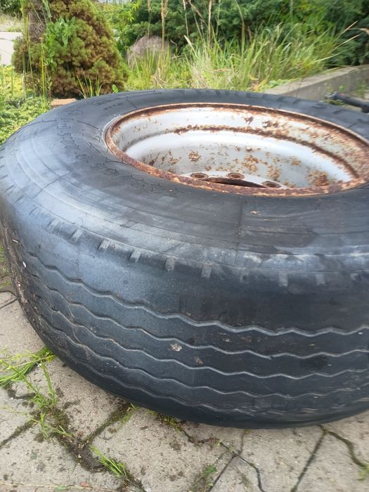 Koła opony z felgami bębnowymi 385/65r22.5 7szt