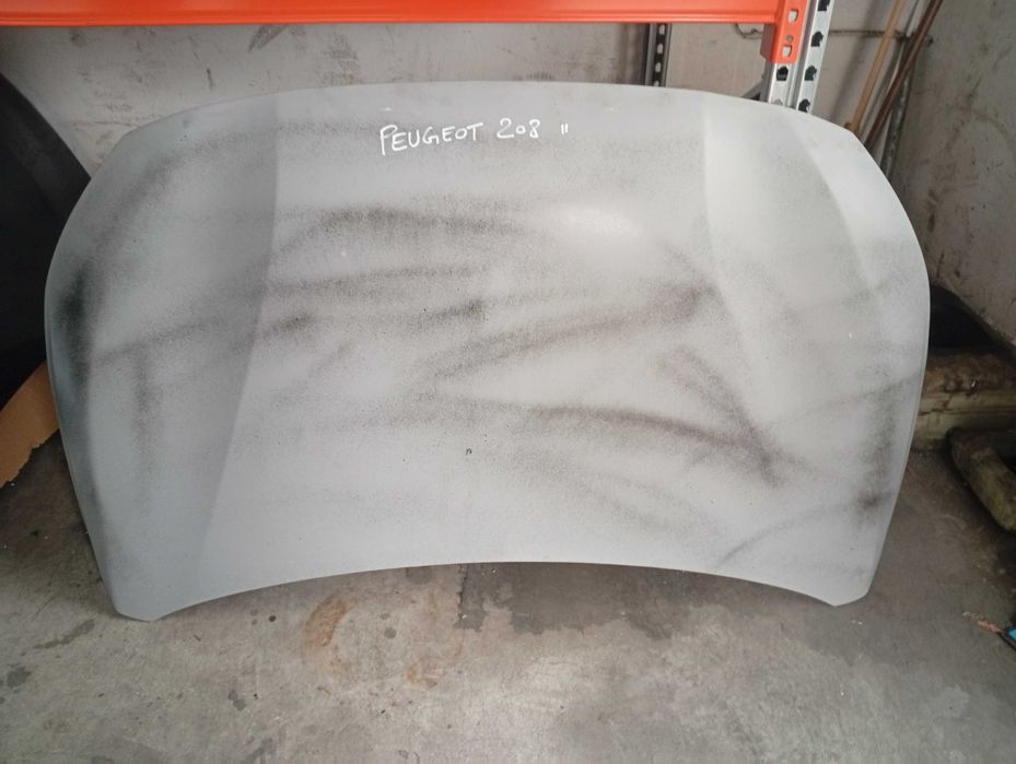 capot peugeot 208 II