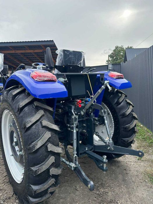 Трактор Оріон RD - 404,Реверс,примусова, 28 гума,Мінітрактор -Обмін