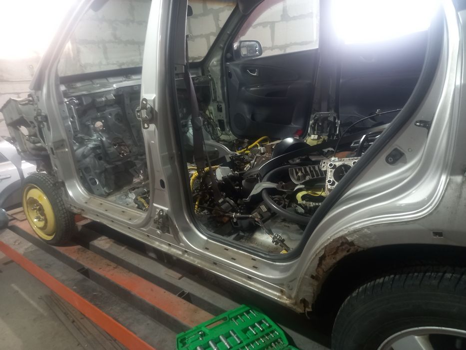 Кузовной ремонт авто под ключ