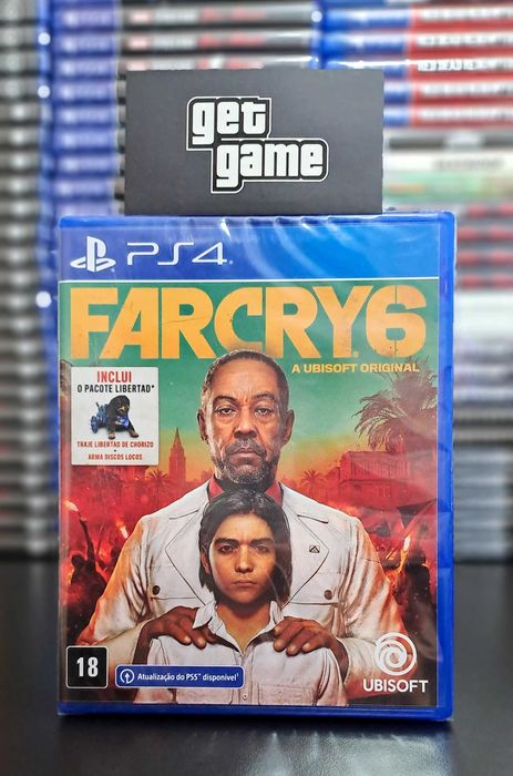 Jogos de PS4 SELADOS, NOVOS / RETOMAS / Troca / Loja Get Game