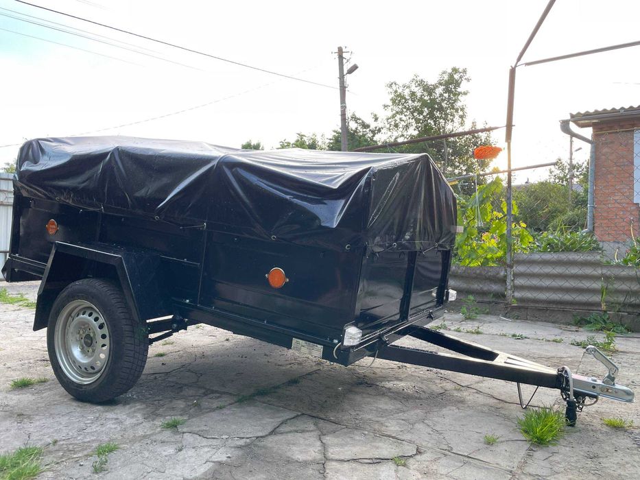 Пропонуємо причеп підвищеної вантажопідйомності