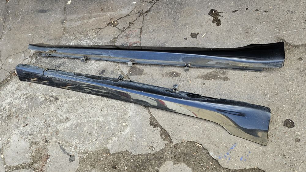 Progi nakładki progowe listwa progu opc line opel insignia a HB sedan