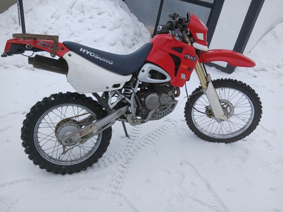 Мотоцикл, кросовий , hyosynh rx 125