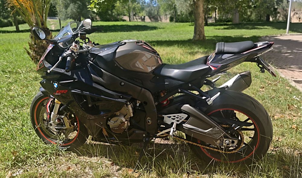 BMW S1000RR estimada