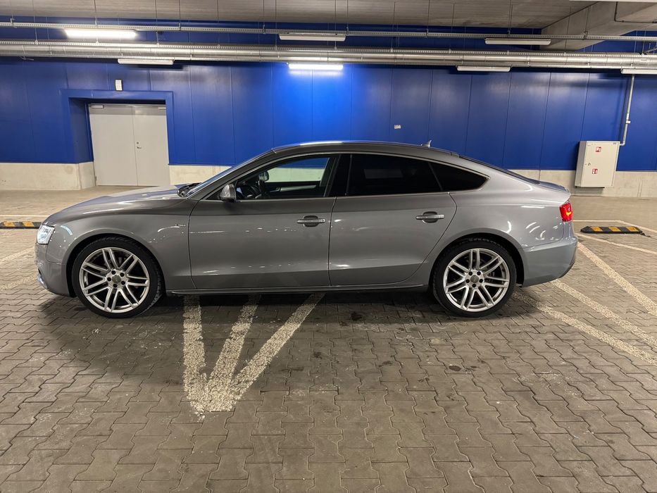 Audi A5 Sportback Stan bardzo dobry auto bez wkładu finansowego
