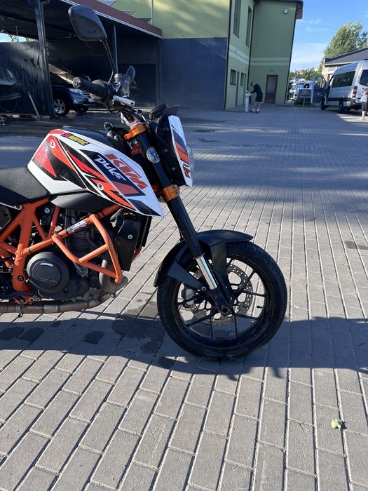 Ktm duke 690 2016
