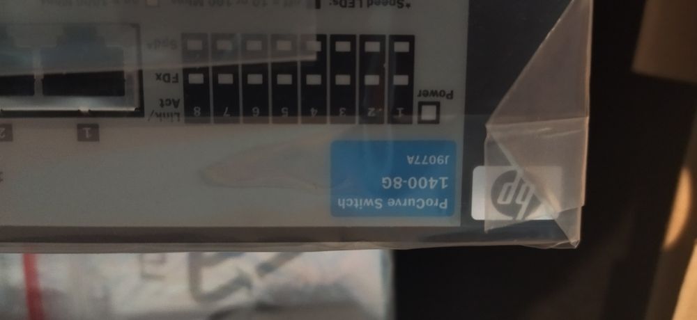 ProCurve Switch 1400-8G