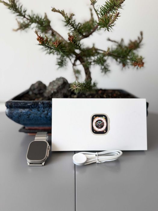 Apple Watch Ultra 1 – bateria 90% – sprawny