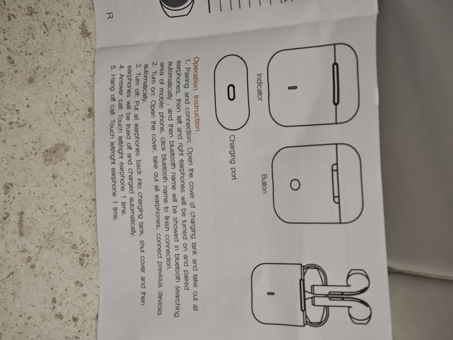 Earbuds xiaomi novos