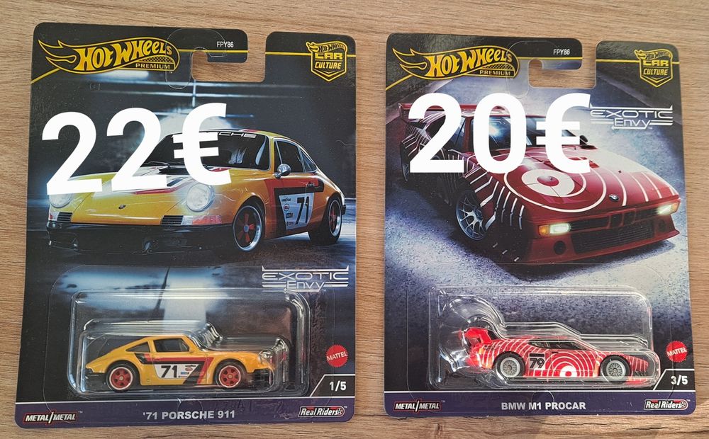 Wotwheels raros e matchbox