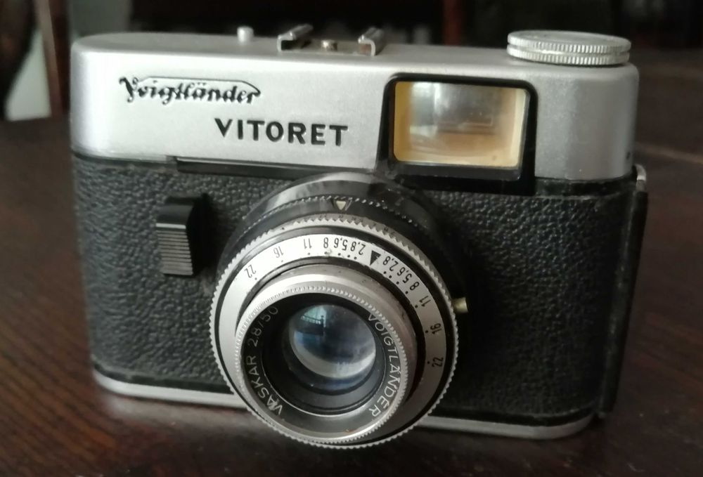 Máquina fotográfica analógica Voiglander Vitoret 125 / 35mm
