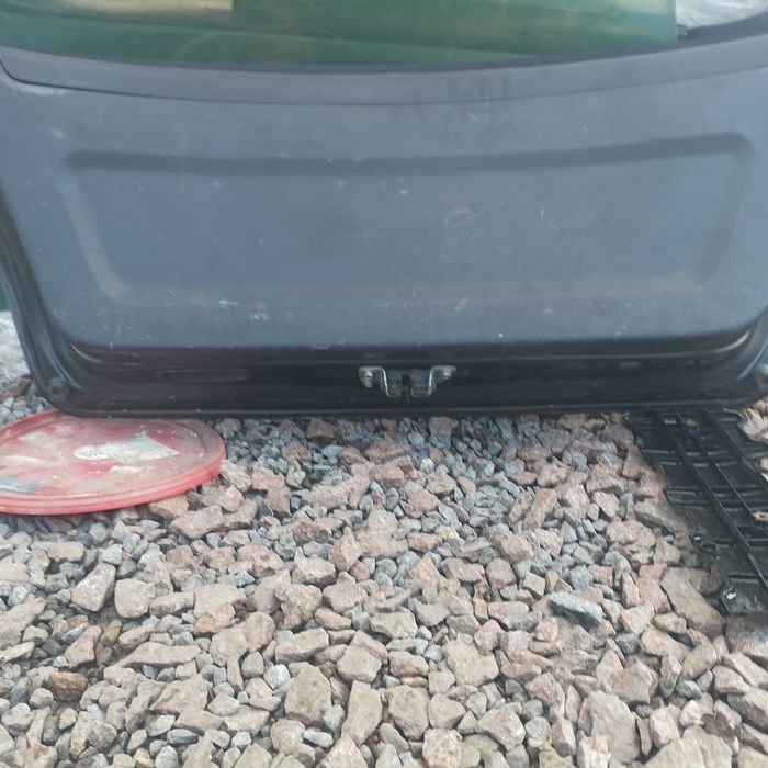 Мітсубісі аутлендер 1 кришка багажника