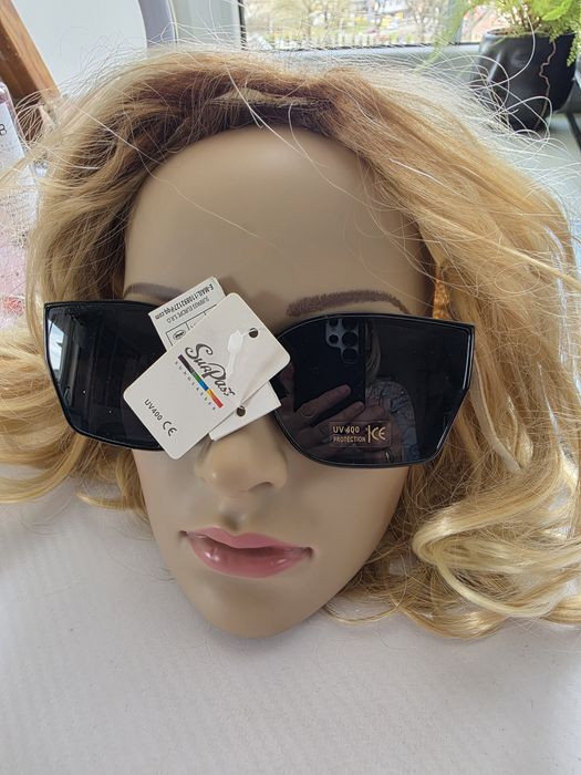 Okulary przeciwsłoneczne uv400 czarne