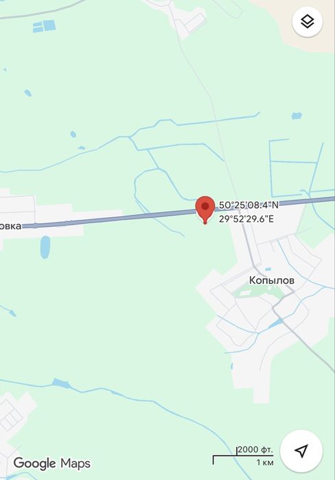 Продається 36га Житомирська трасса