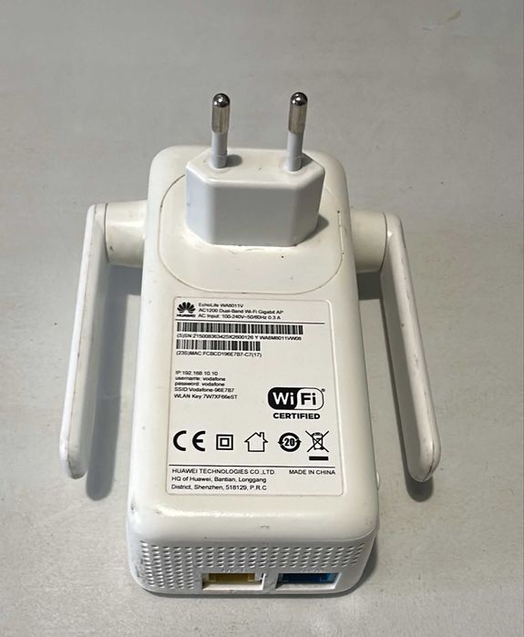 Repetidor Wi-Fi Huawei WA8011V