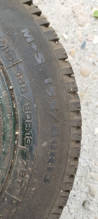 4 koła 13 cali całość
