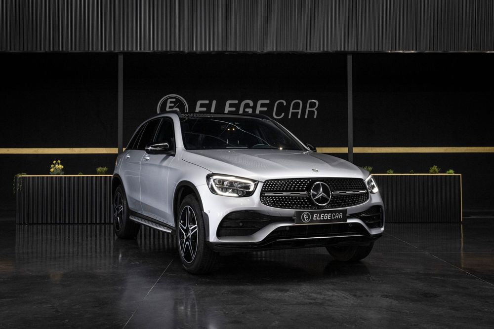 Mercedes-Benz GLC 300 e 4Matic 9G-TRONIC AMG Line