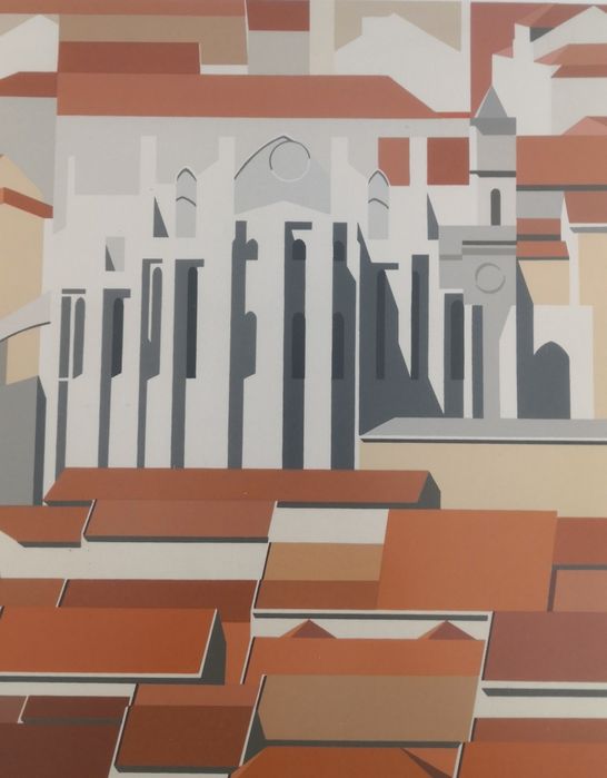 Serigrafia Maluda "Convento do Carmo"