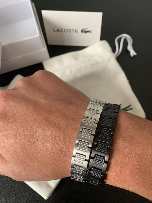 Браслет в стилі Lacoste
