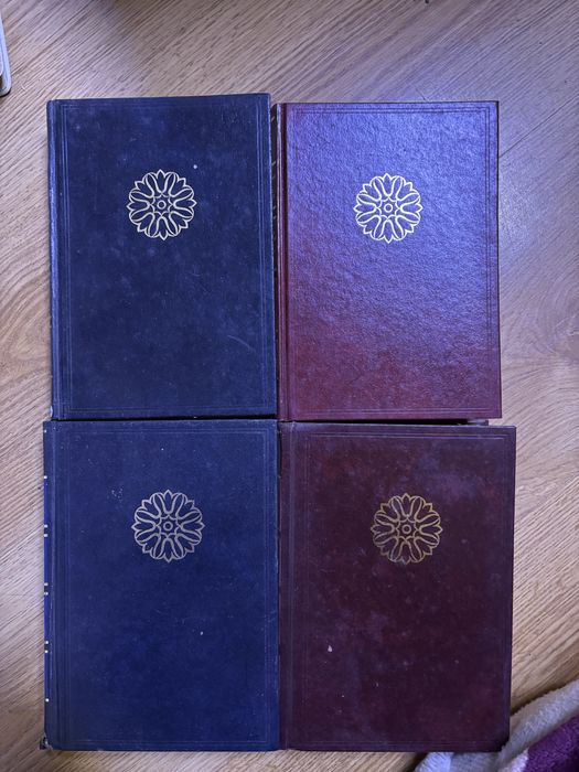 Livros Condensados – Selecções do Reader’s Digest (4 Volumes)