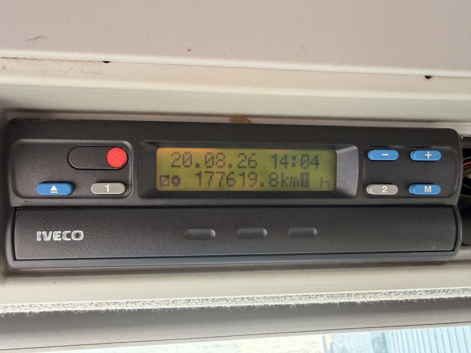 IVECO EUROCARGO 12T 180cv com Grua HMF400 Caixa Tri-Basculante com Apenas 177.000km ###OPORTUNIDADE###