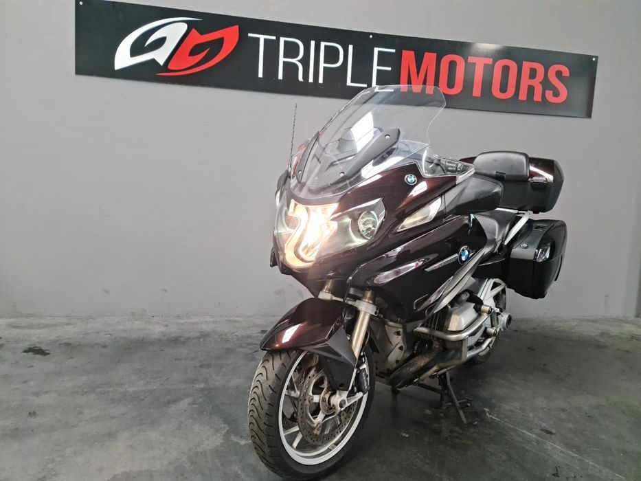 Bmw rt 1200 como nova possivel troca