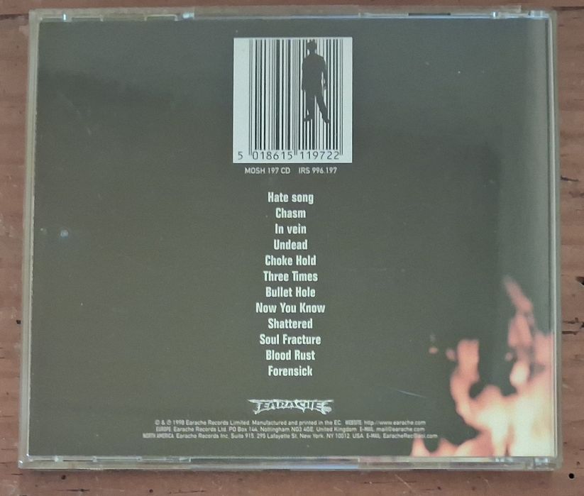 The Haunted Primeiro Album