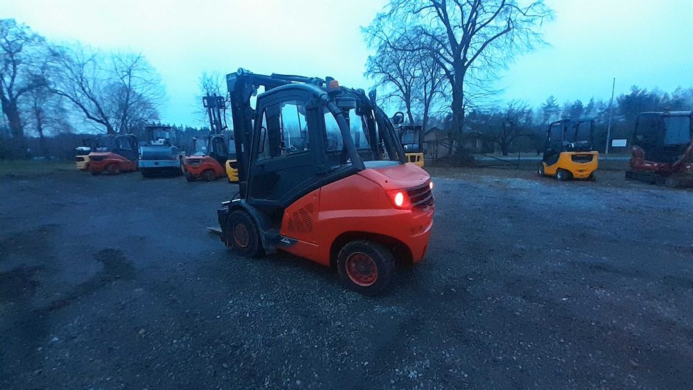 Wózek widłowy Linde H45D-02