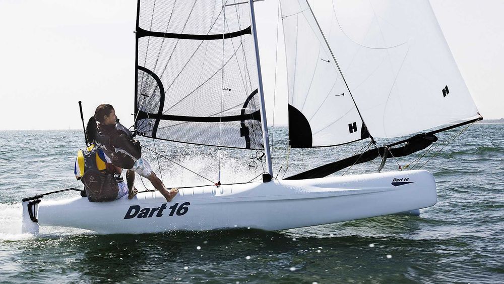 barco vela ligeira Laser Bahia Vago Pico Bug Stratos Dart 16 e Vortex