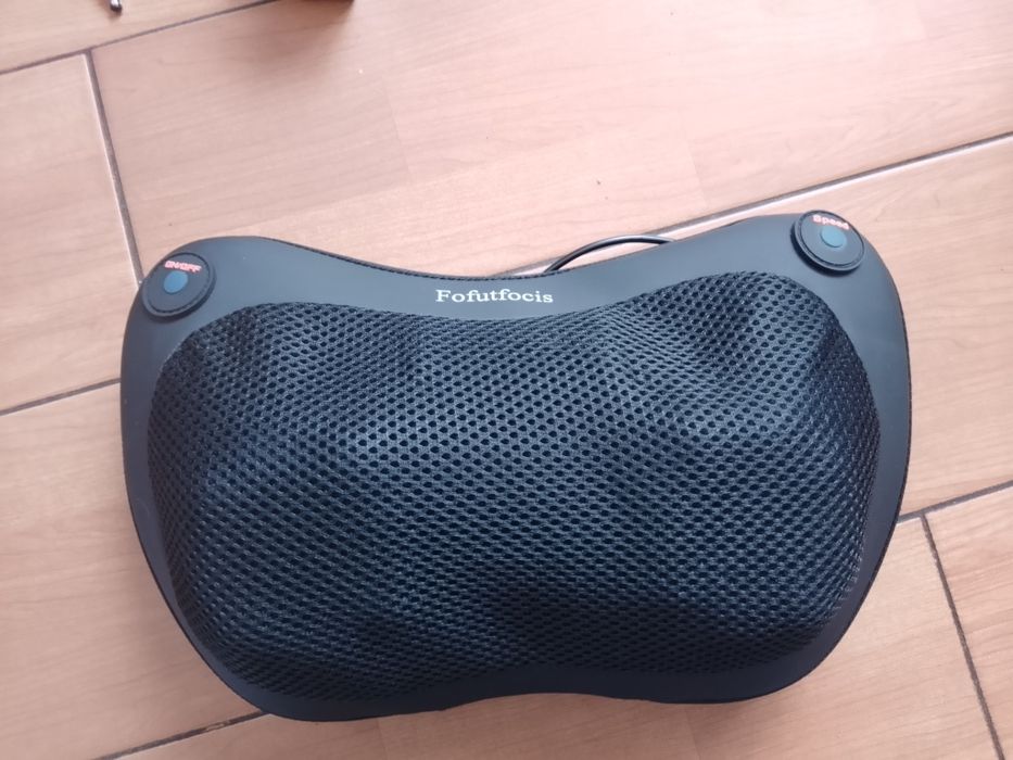 роликовий масажер-подушка